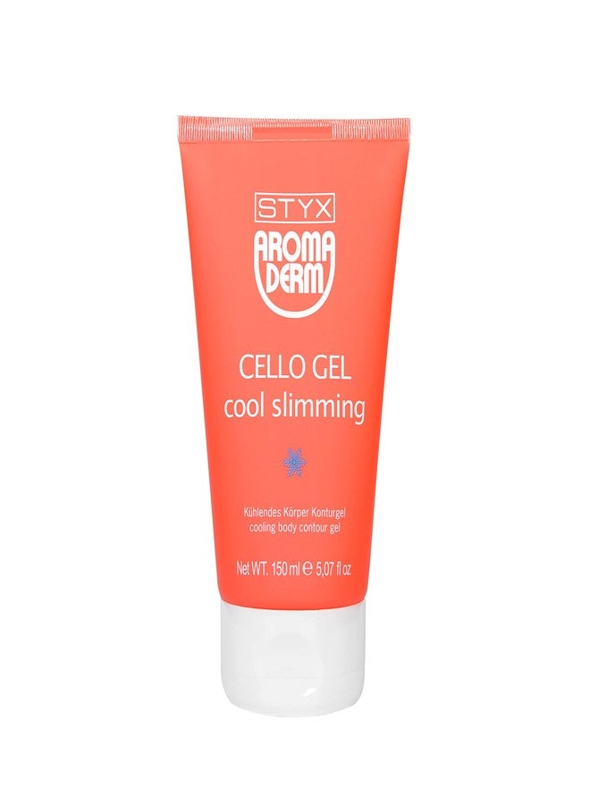 Aroma Derm STYX Cello Gel Cool Slimming - Cooling Effect 5.07 Fl. Oz. (150 ml)